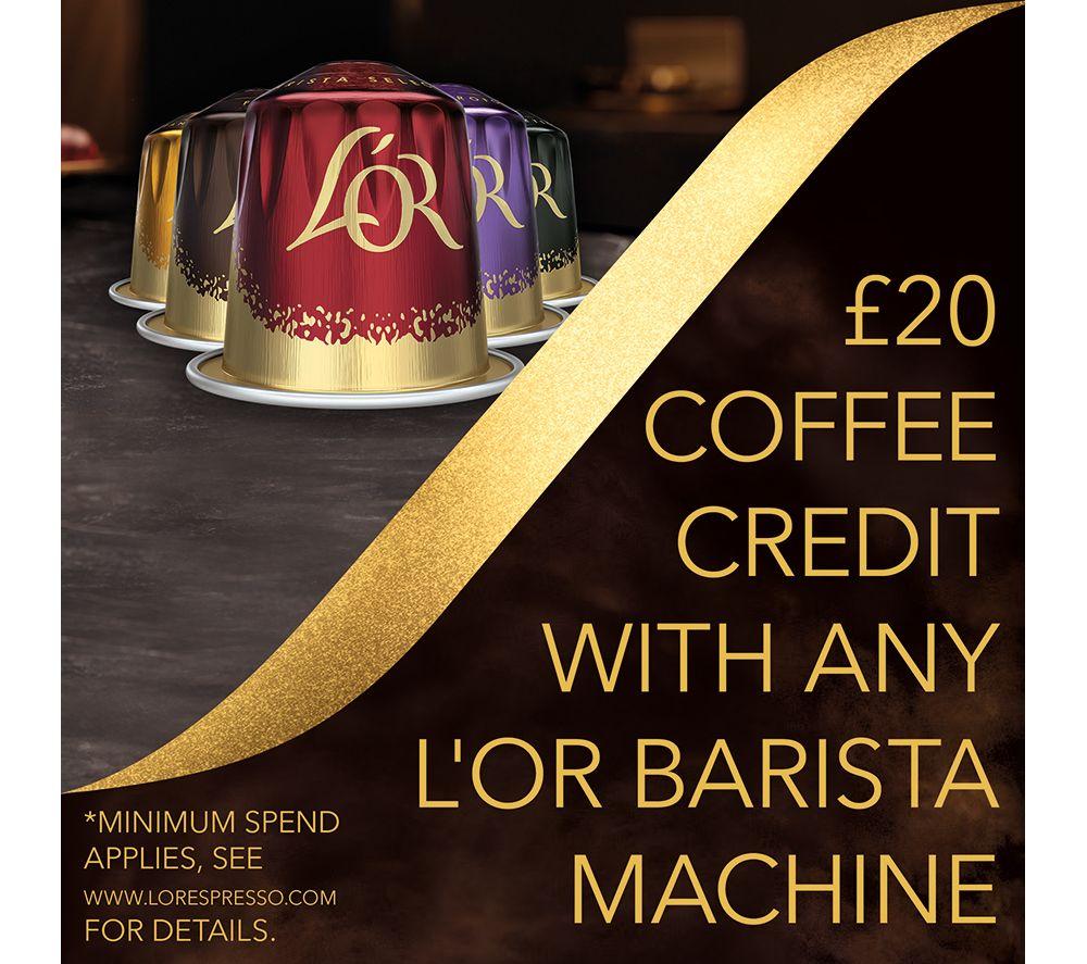 Cafetera L'OR Barista Sublime LM9012/60 de Philips - Negra