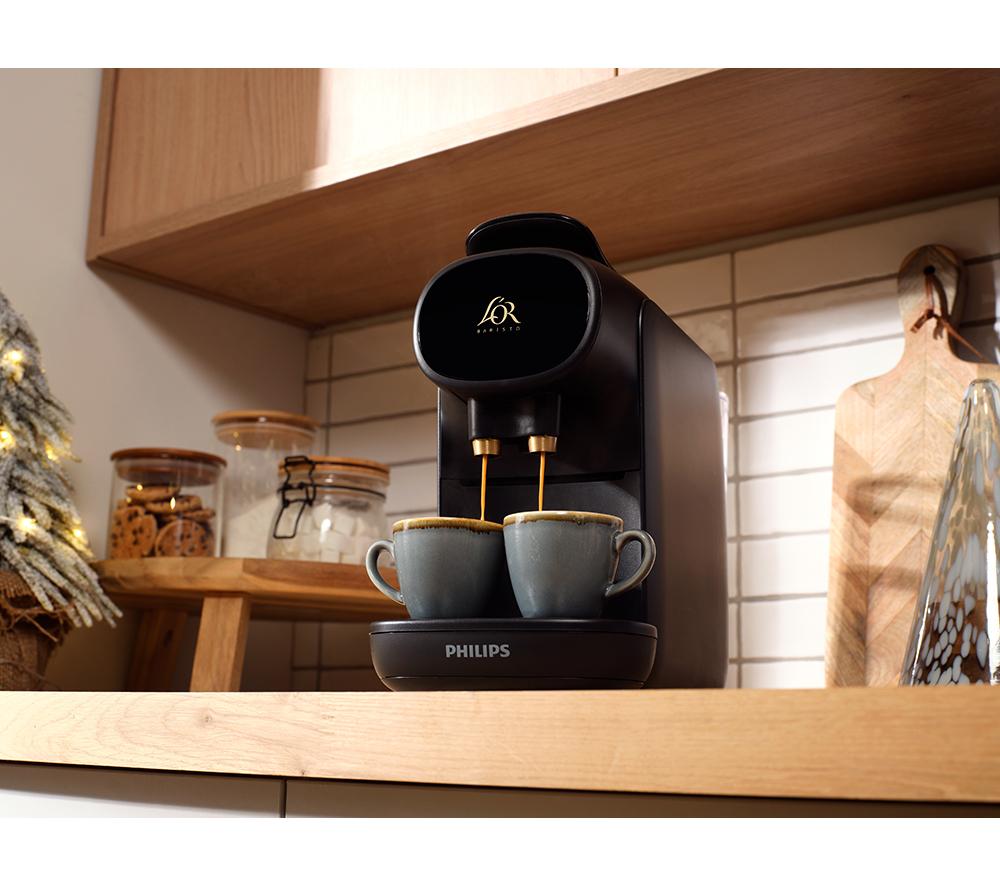 Cafetera L'OR Barista Sublime LM9012/60 de Philips - Negra
