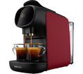 L'OR Sublime by Philips LM9012/50 Coffee Machine - Red