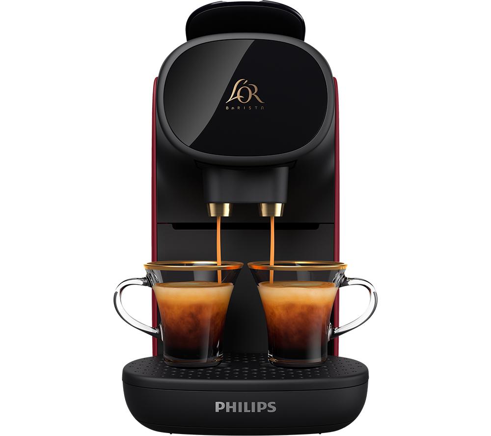 L'OR Sublime by Philips LM9012/50 Coffee Machine - Red