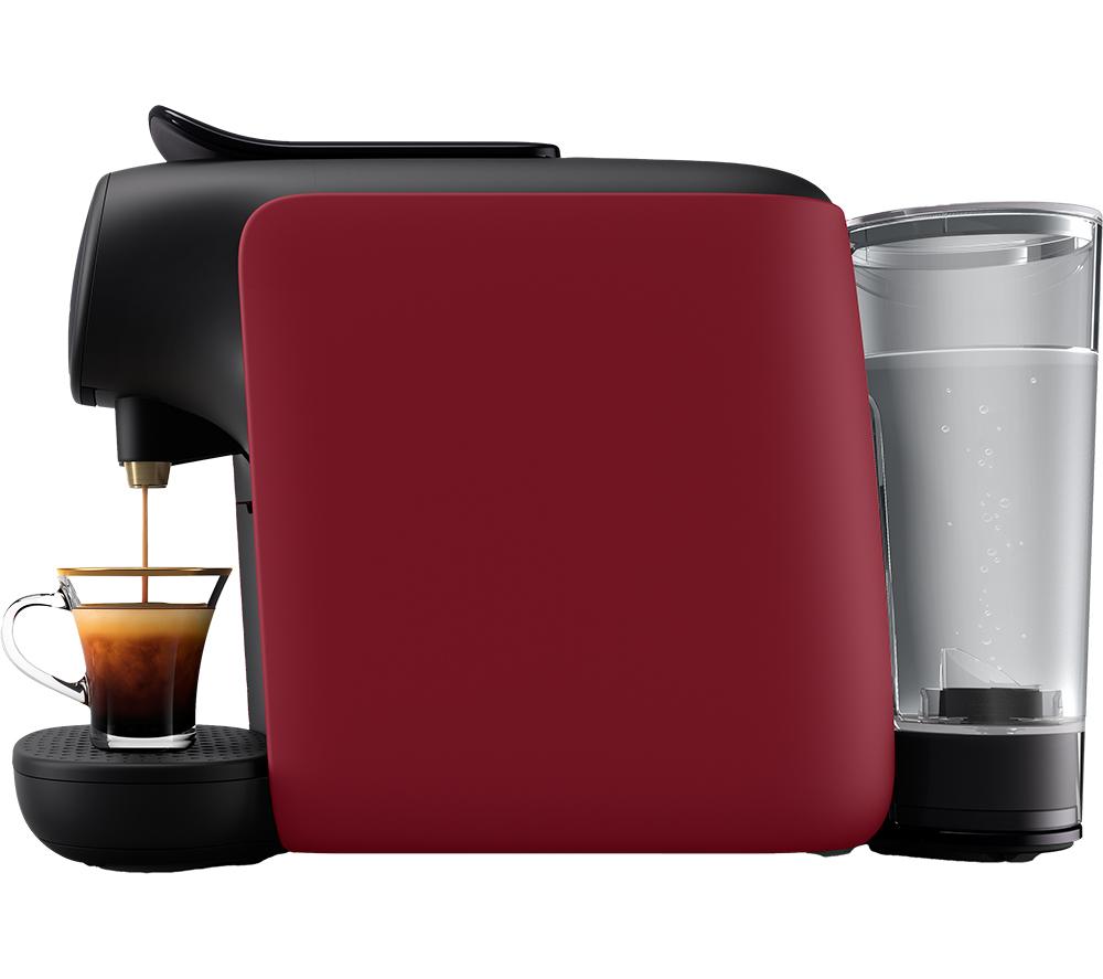 L'OR Sublime by Philips LM9012/50 Coffee Machine - Red
