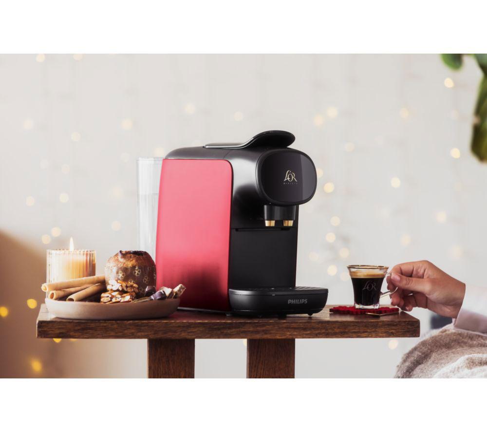 L'OR Sublime by Philips LM9012/50 Coffee Machine - Red