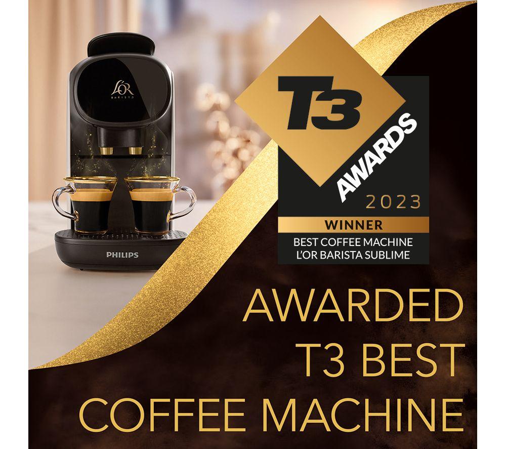 L'OR Sublime Kaffeemaschine LM9012/00 von Philips – Weiß