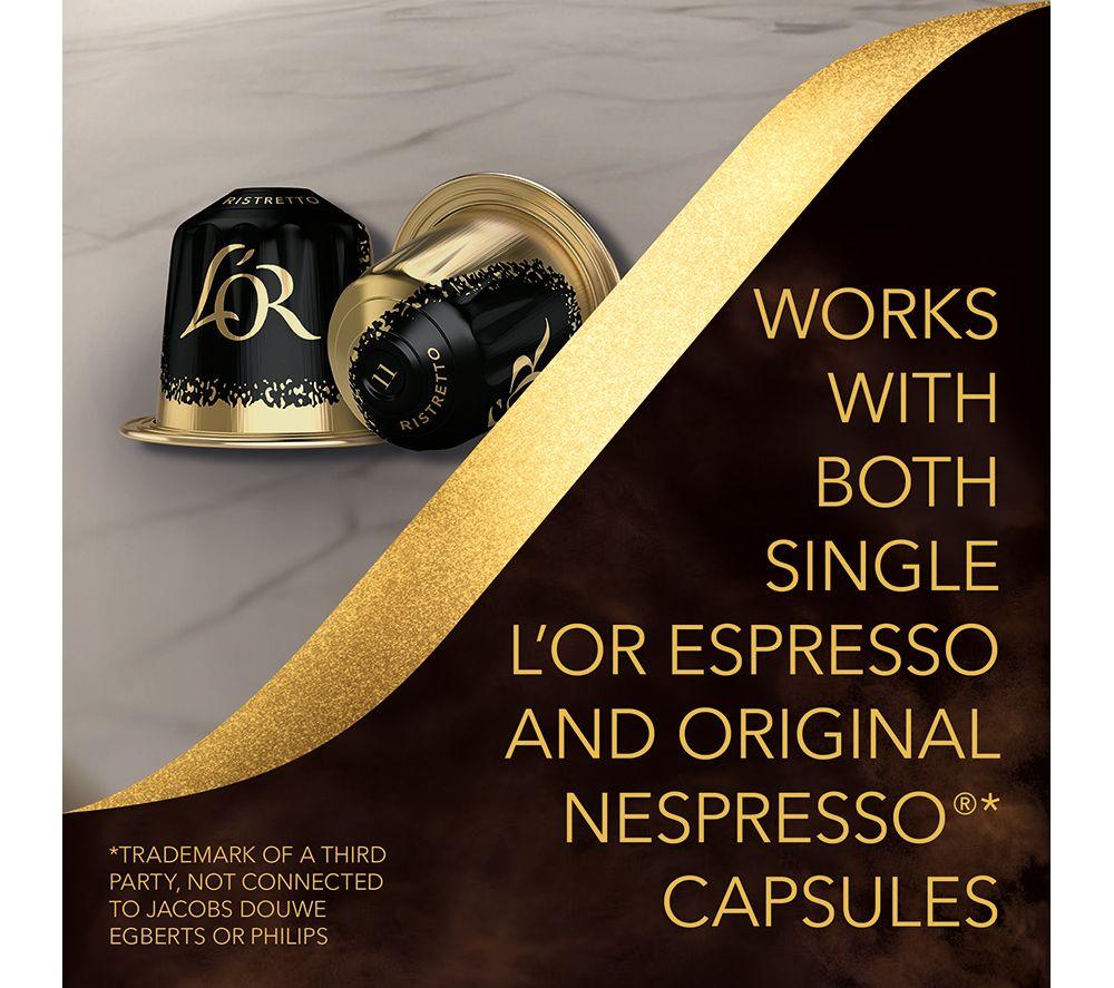 L'OR Sublime Kaffeemaschine LM9012/00 von Philips – Weiß