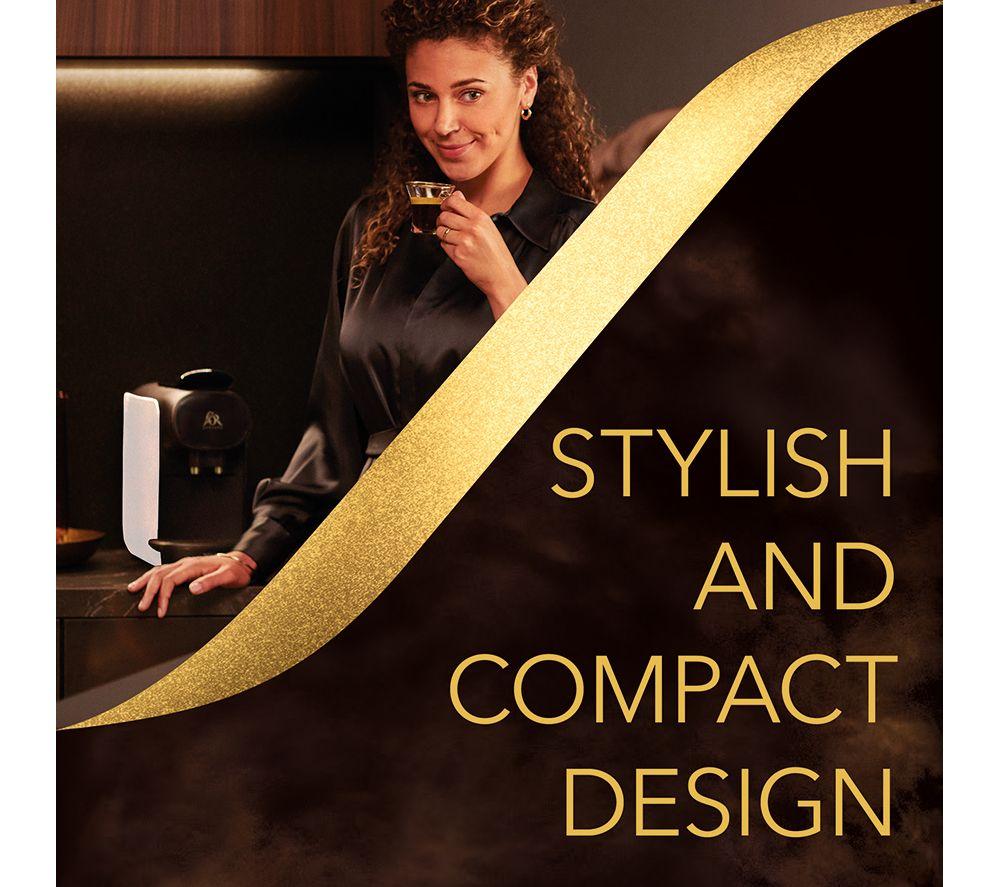 L'OR Sublime Kaffeemaschine LM9012/00 von Philips – Weiß