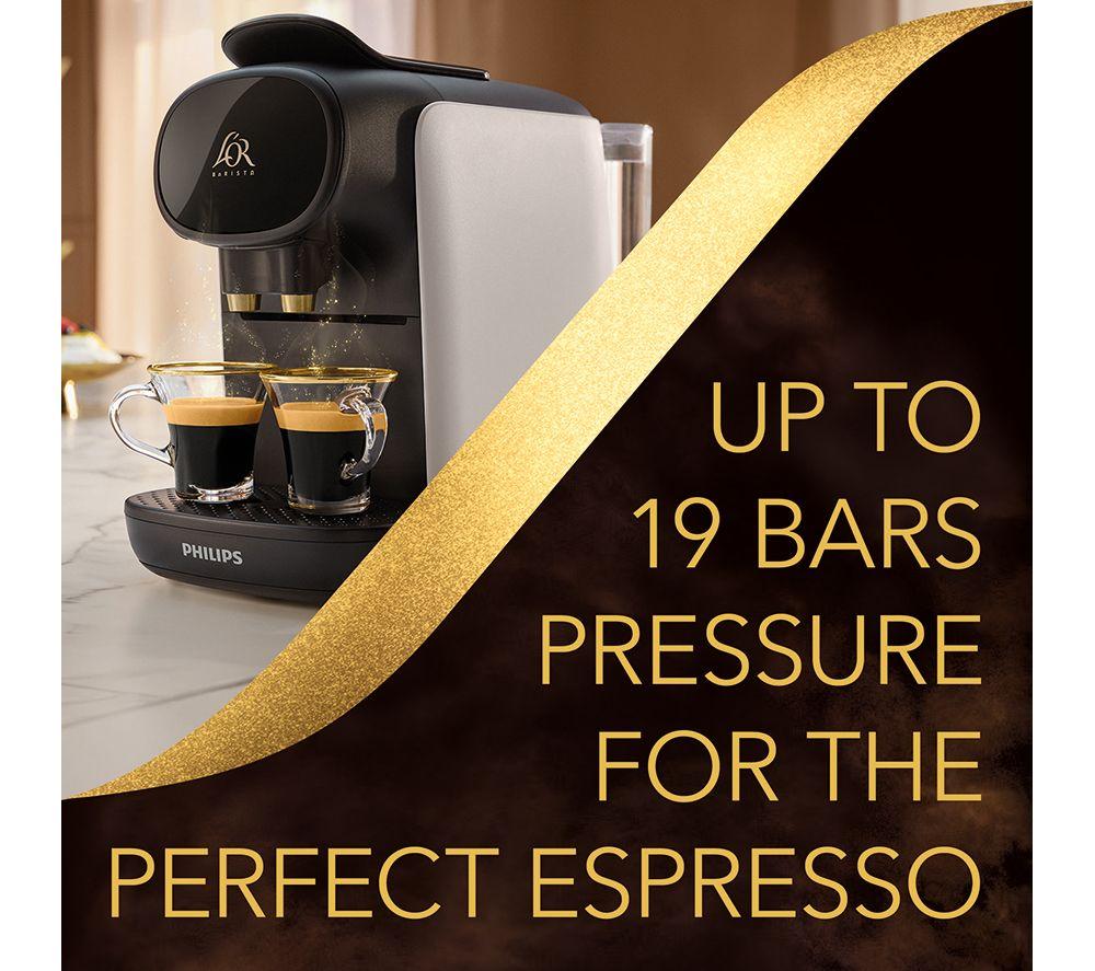 Cafetera L'OR Sublime de Philips LM9012/00 - Blanca