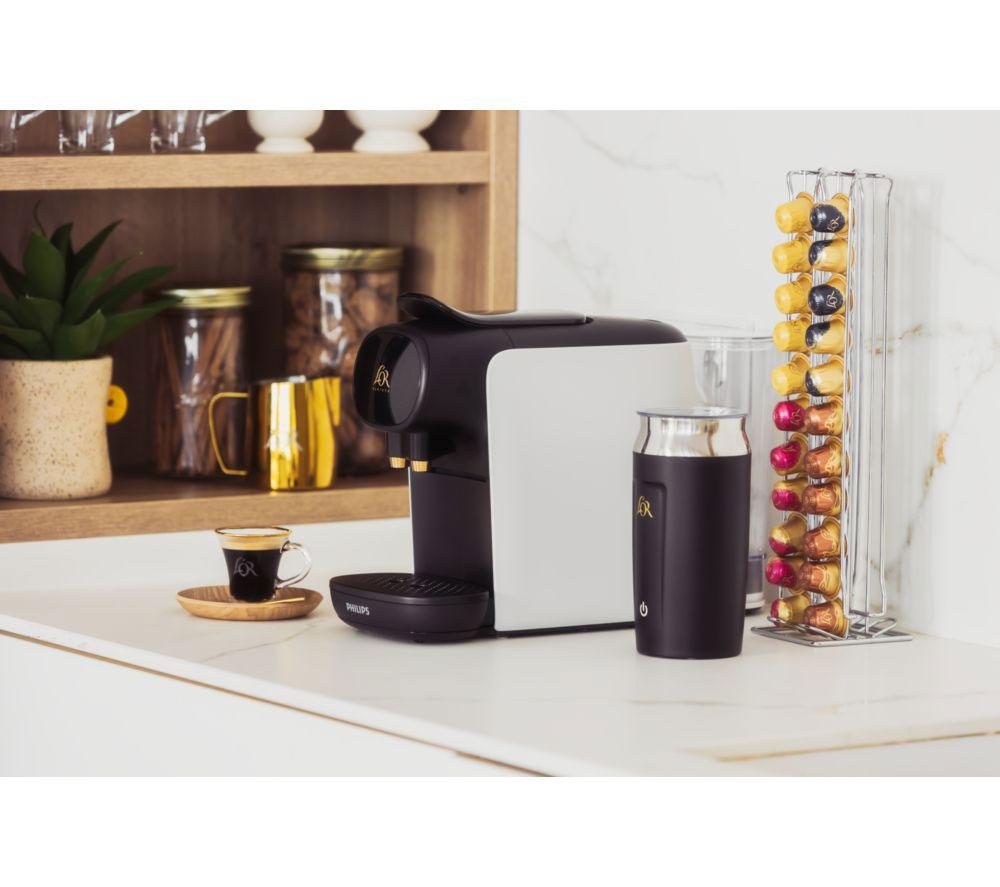 Cafetera L'OR Sublime de Philips LM9012/00 - Blanca