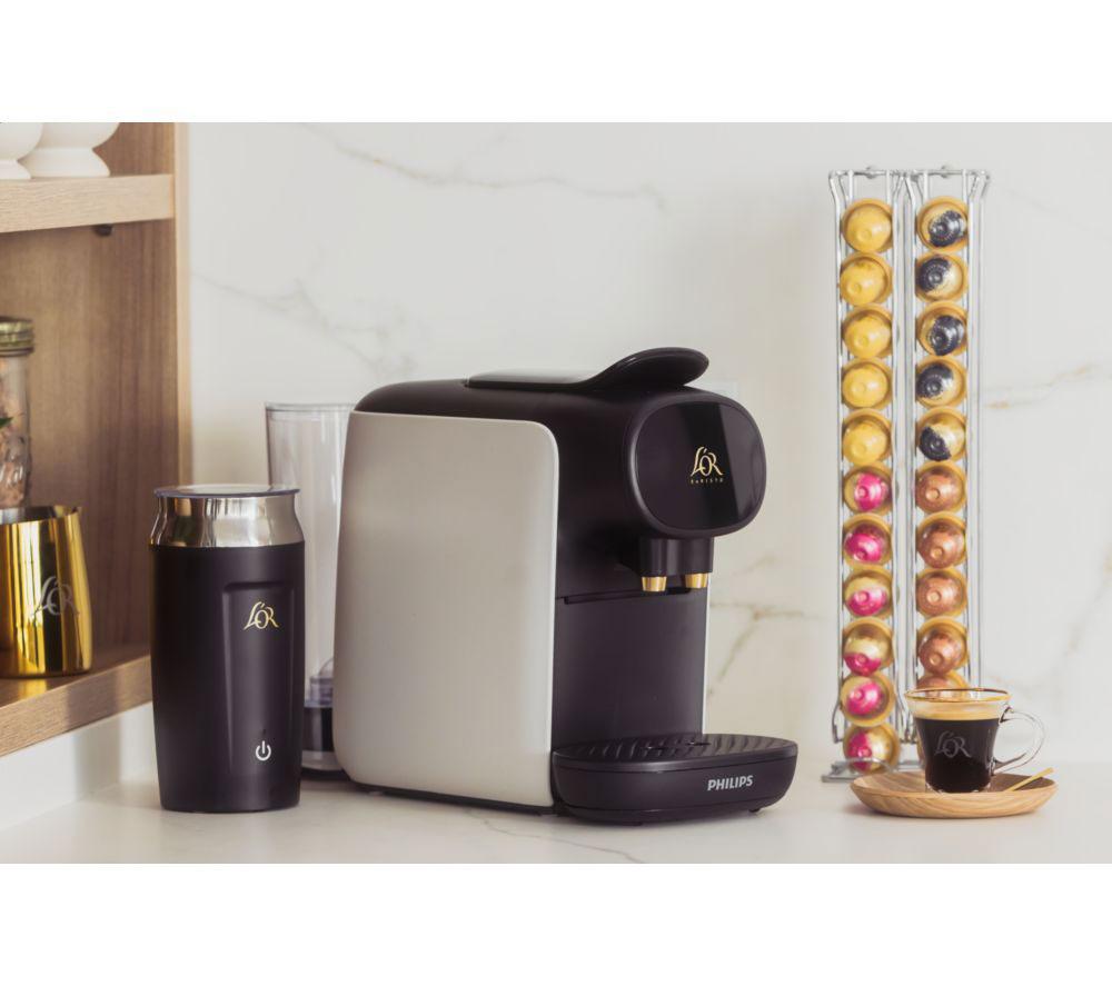 Cafetera L'OR Sublime de Philips LM9012/00 - Blanca