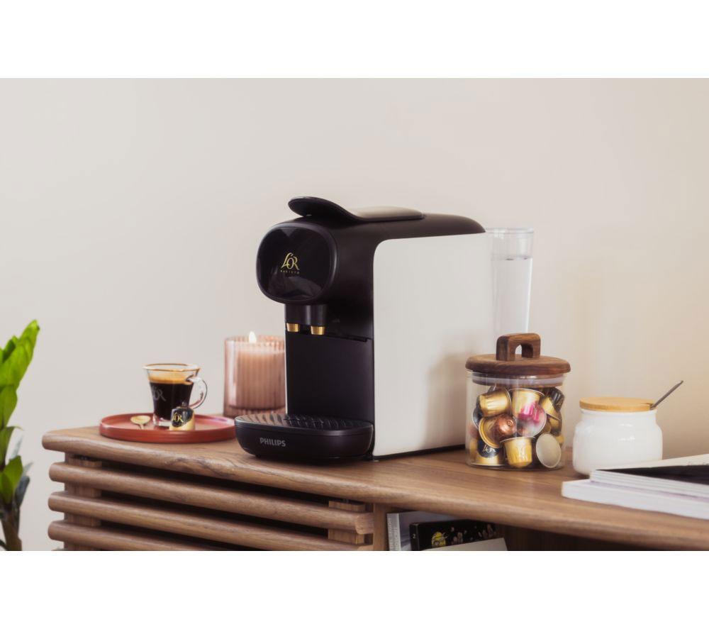 Cafetera L'OR Sublime de Philips LM9012/00 - Blanca