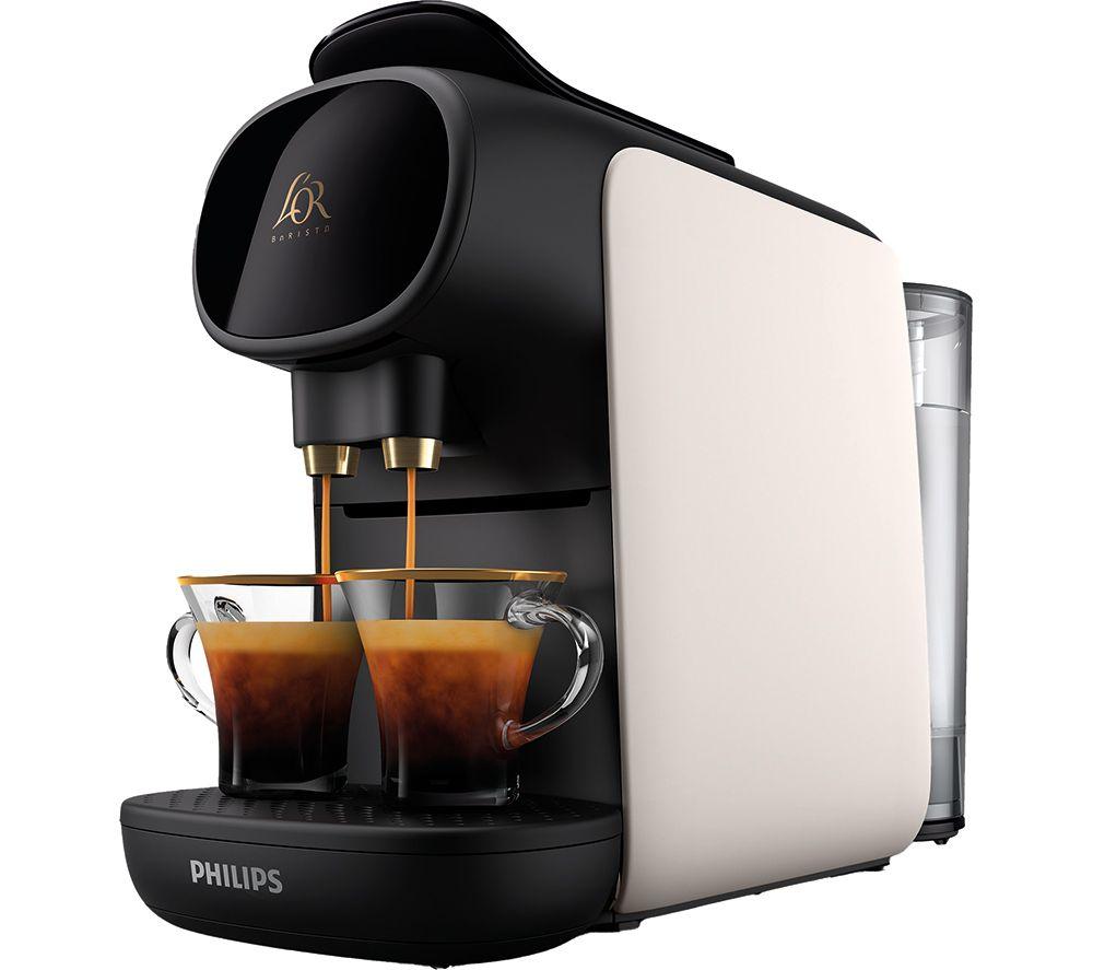 L'OR Sublime by Philips LM9012/00 Coffee Machine - White