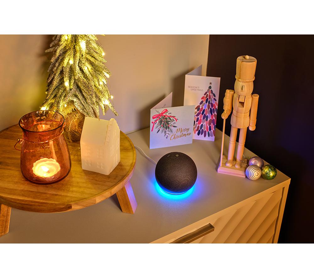 AMAZON Echo Dot (5th Gen) Smart Speaker with Alexa - Charcoal