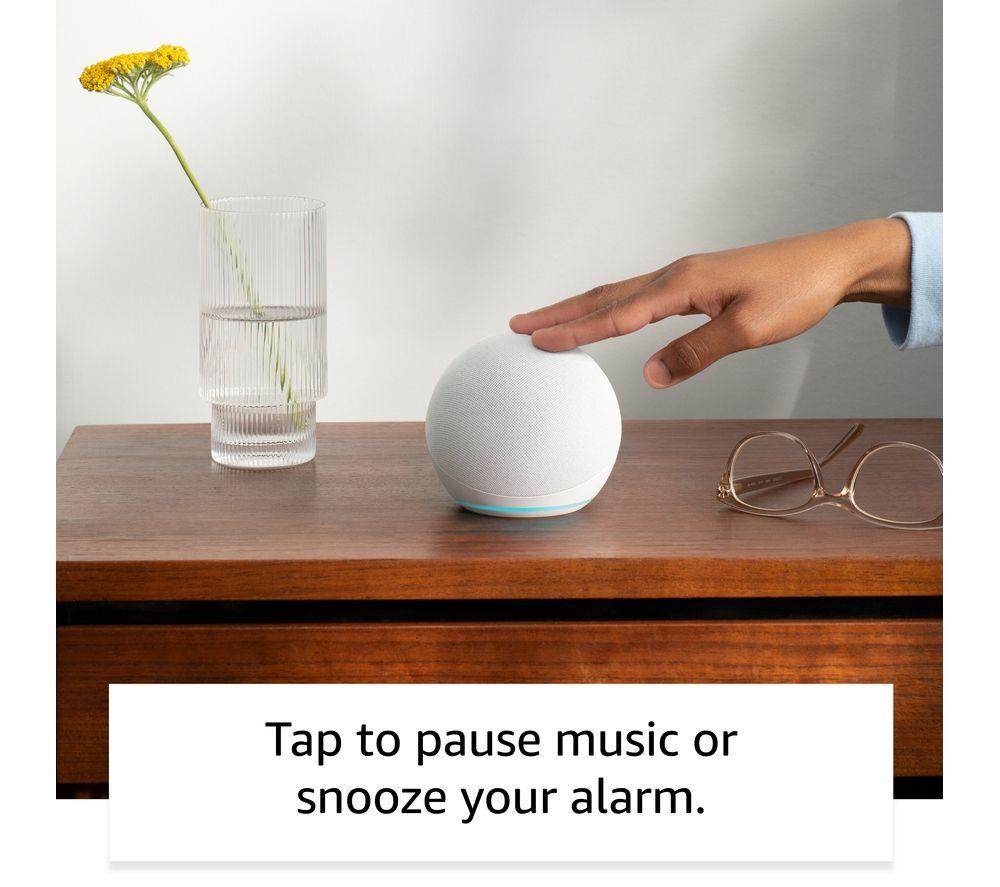 AMAZON Echo Dot (5th Gen) Smart Speaker with Alexa - Deep Sea Blue