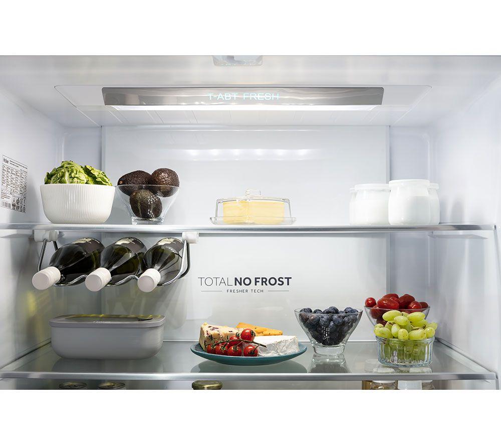 HAIER Cube 90 Series 5 HCR5919ENMB Kühl-Gefrierkombination – Schwarz