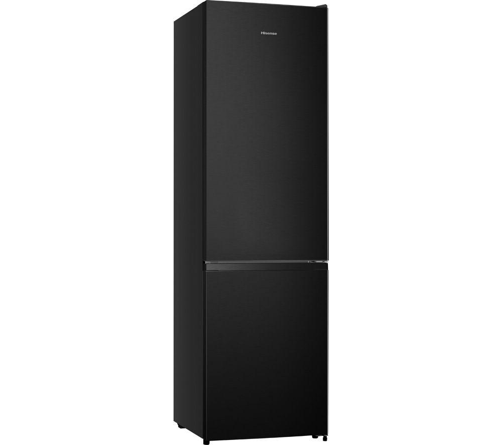 HISENSE RB435N4BFE Frigorífico Combi 60/40 - Acero Inoxidable Negro
