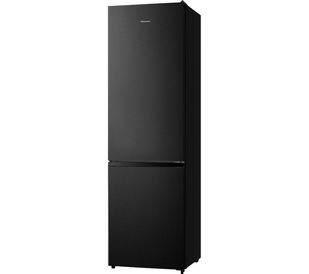 HISENSE RB435N4BFE Frigorífico Combi 60/40 - Acero Inoxidable Negro
