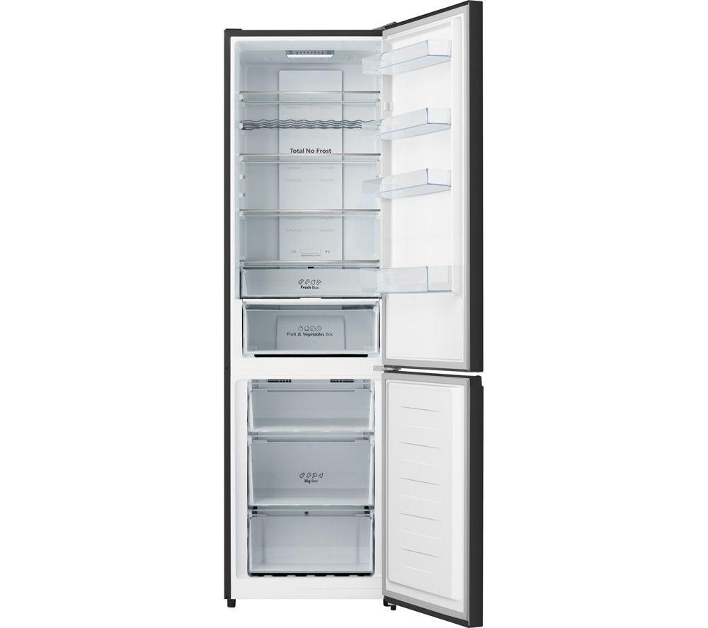 HISENSE RB435N4BFE Frigorífico Combi 60/40 - Acero Inoxidable Negro