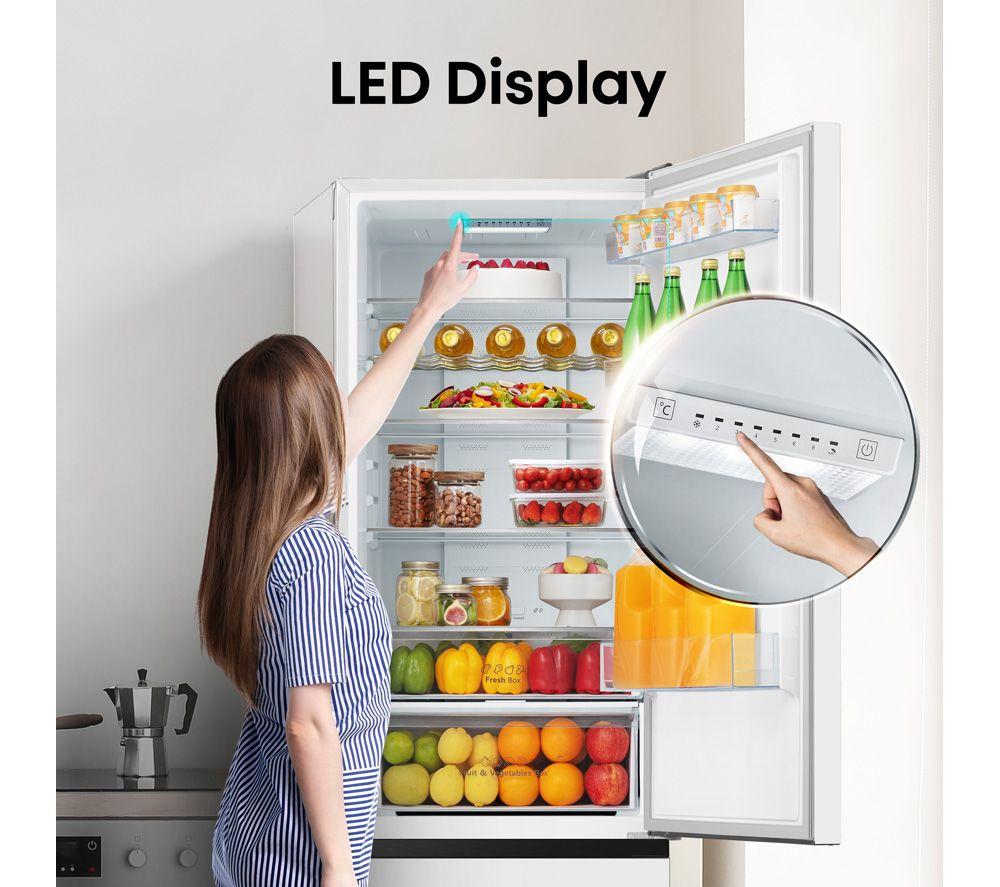 HISENSE RB435N4BWE 60/40 Fridge Freezer - White