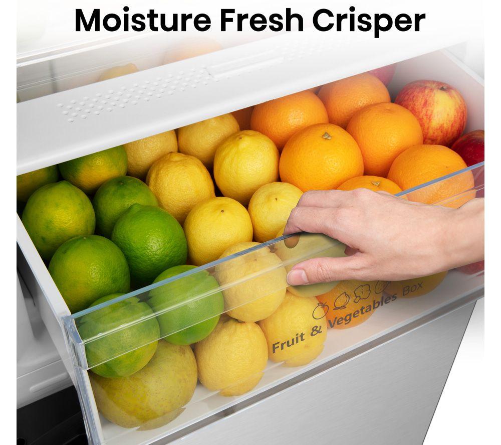 HISENSE RB435N4BWE 60/40 Fridge Freezer - White
