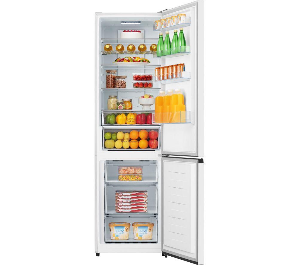 HISENSE RB435N4BWE 60/40 Fridge Freezer - White