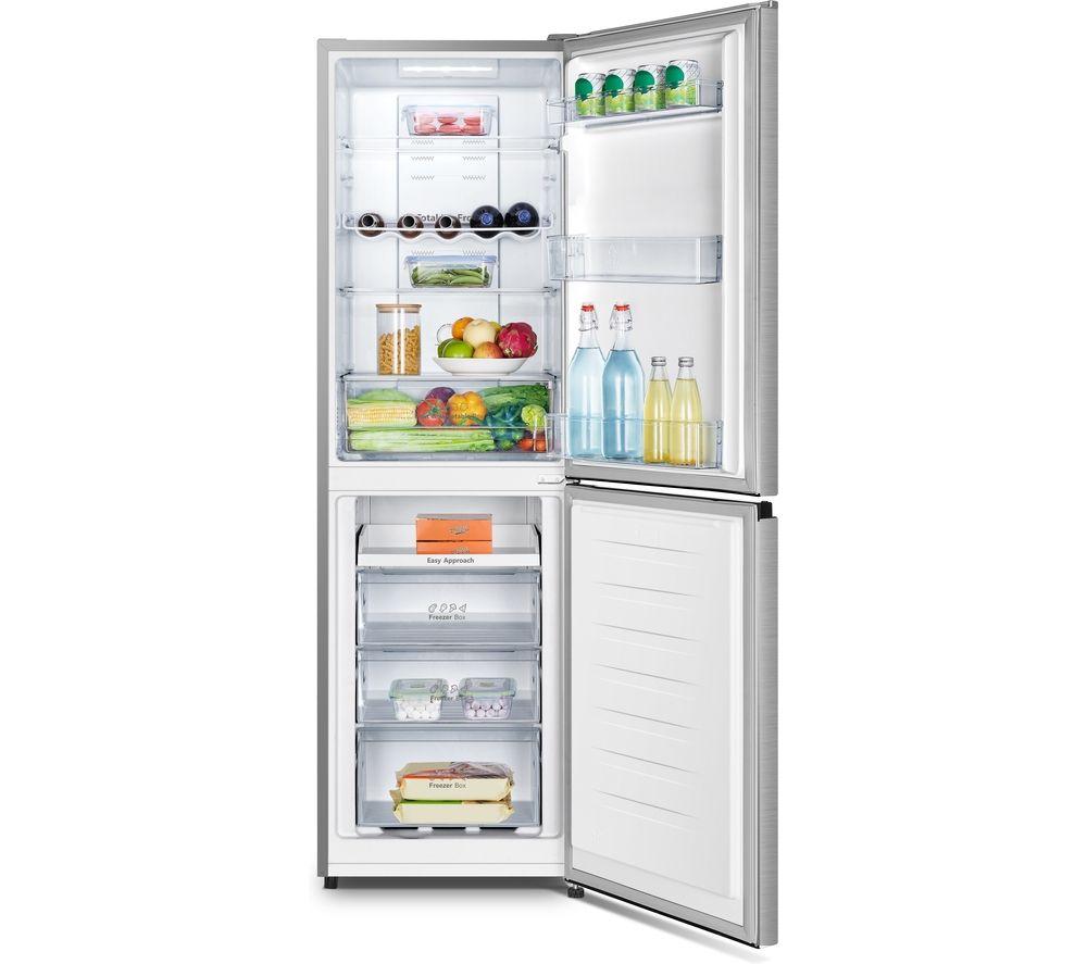 Frigorífico combi HISENSE RB327N4BCE 50/50 - Acero inoxidable