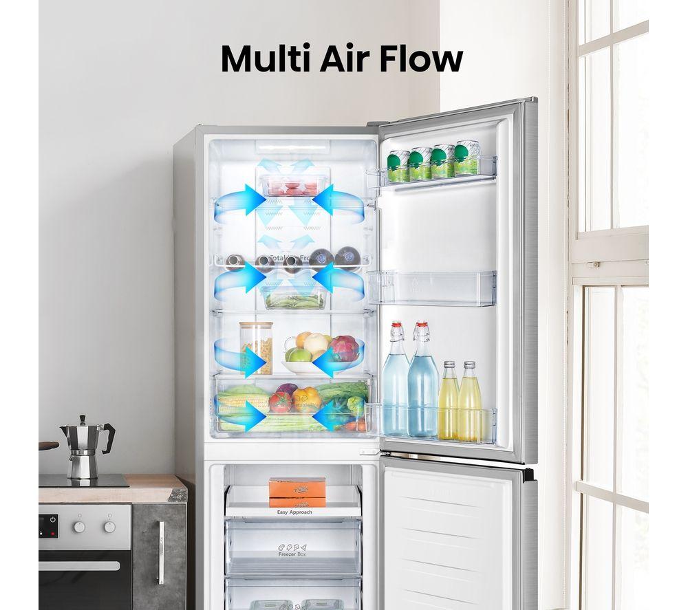 Frigorífico combi HISENSE RB327N4BCE 50/50 - Acero inoxidable