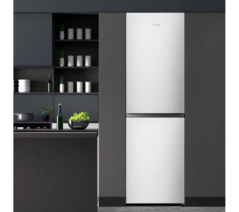 Frigorífico combi HISENSE RB327N4BCE 50/50 - Acero inoxidable