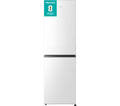 HISENSE RB327N4BWE 50/50 Fridge Freezer - White & Steel