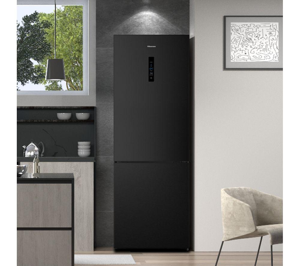 HISENSE RB645N4BFE Frigorífico Combi 60/40 - Negro
