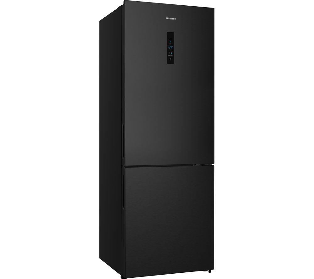 HISENSE RB645N4BFE Frigorífico Combi 60/40 - Negro
