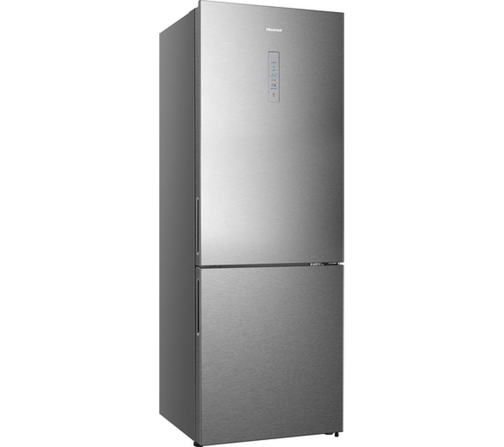 HISENSE RB645N4BIE Frigorífico Combi 60/40 - Acero
