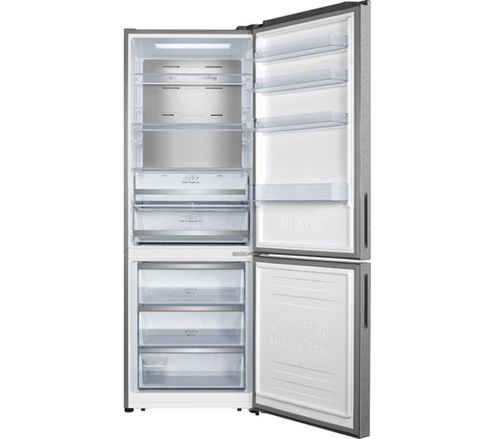 HISENSE RB645N4BIE Frigorífico Combi 60/40 - Acero