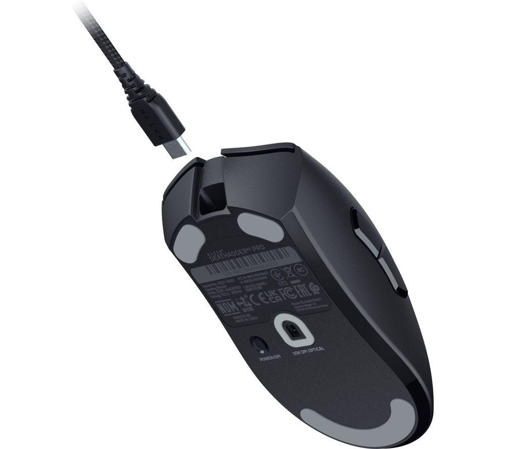 RAZER DeathAdder V3 Pro Wireless Optical Gaming Mouse - Black