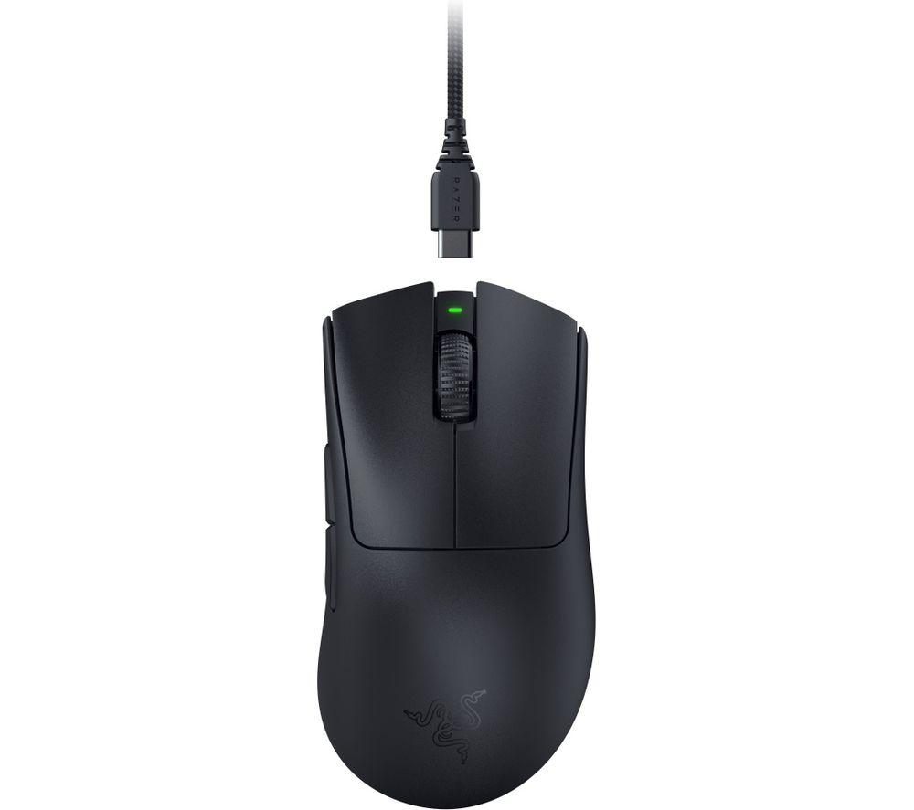 RAZER DeathAdder V3 Pro Wireless Optical Gaming Mouse - Black