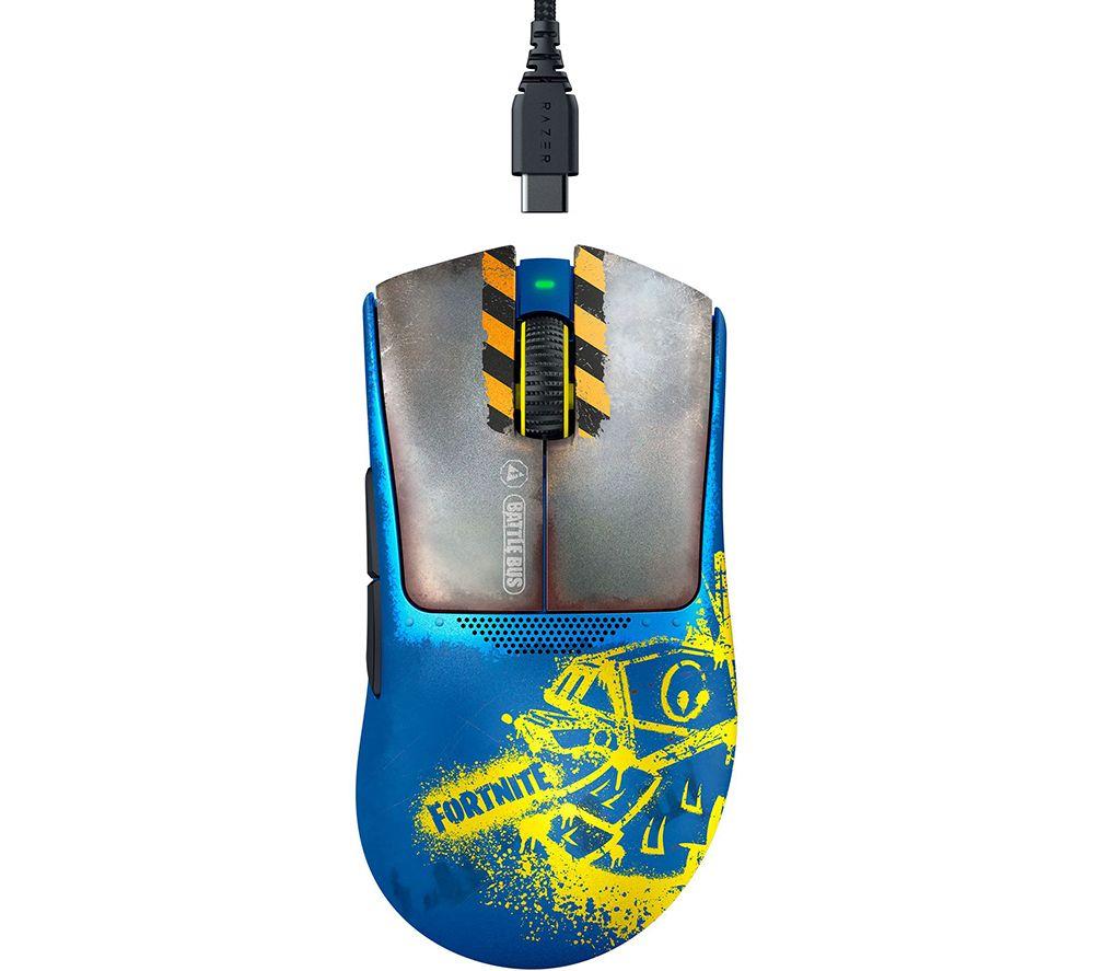 RAZER DeathAdder V3 Pro Wireless Optical Gaming Mouse - Fortnite Edition