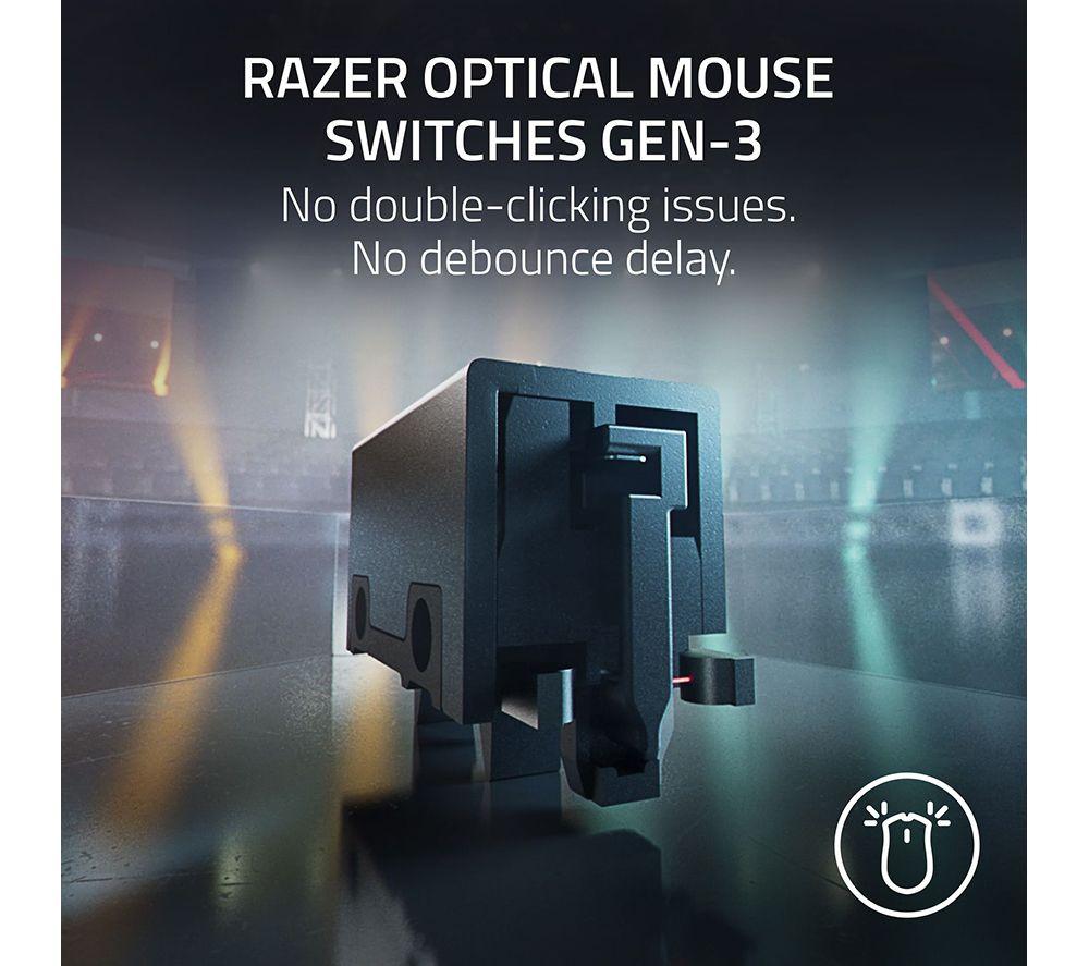 RAZER DeathAdder V3 Pro Wireless Optical Gaming Mouse - Fortnite Edition