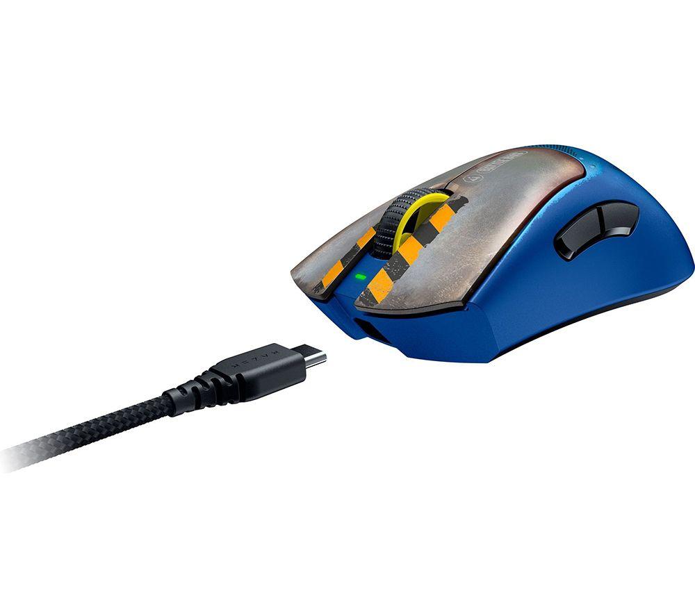 RAZER DeathAdder V3 Pro Wireless Optical Gaming Mouse - Fortnite Edition