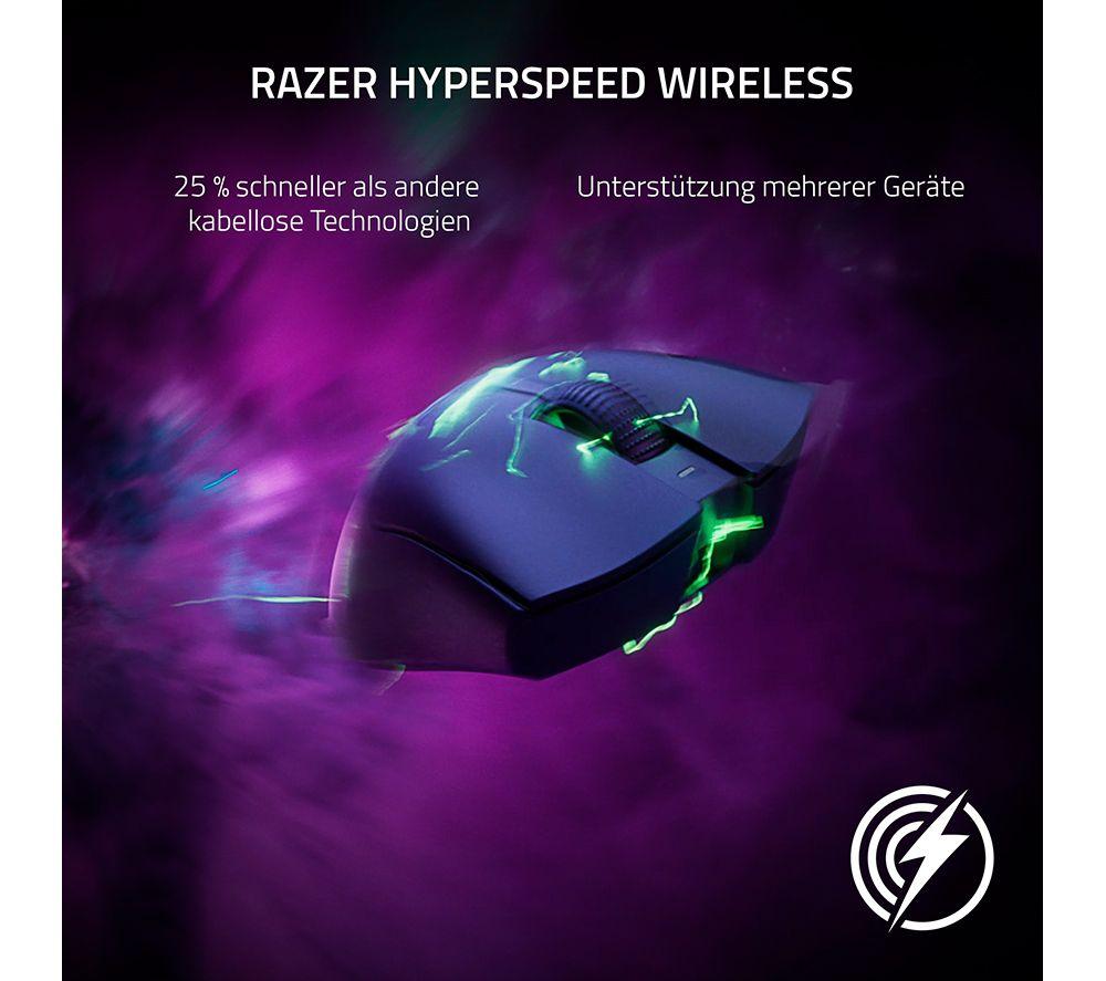 RAZER DeathAdder V3 Pro Wireless Optical Gaming Mouse - White