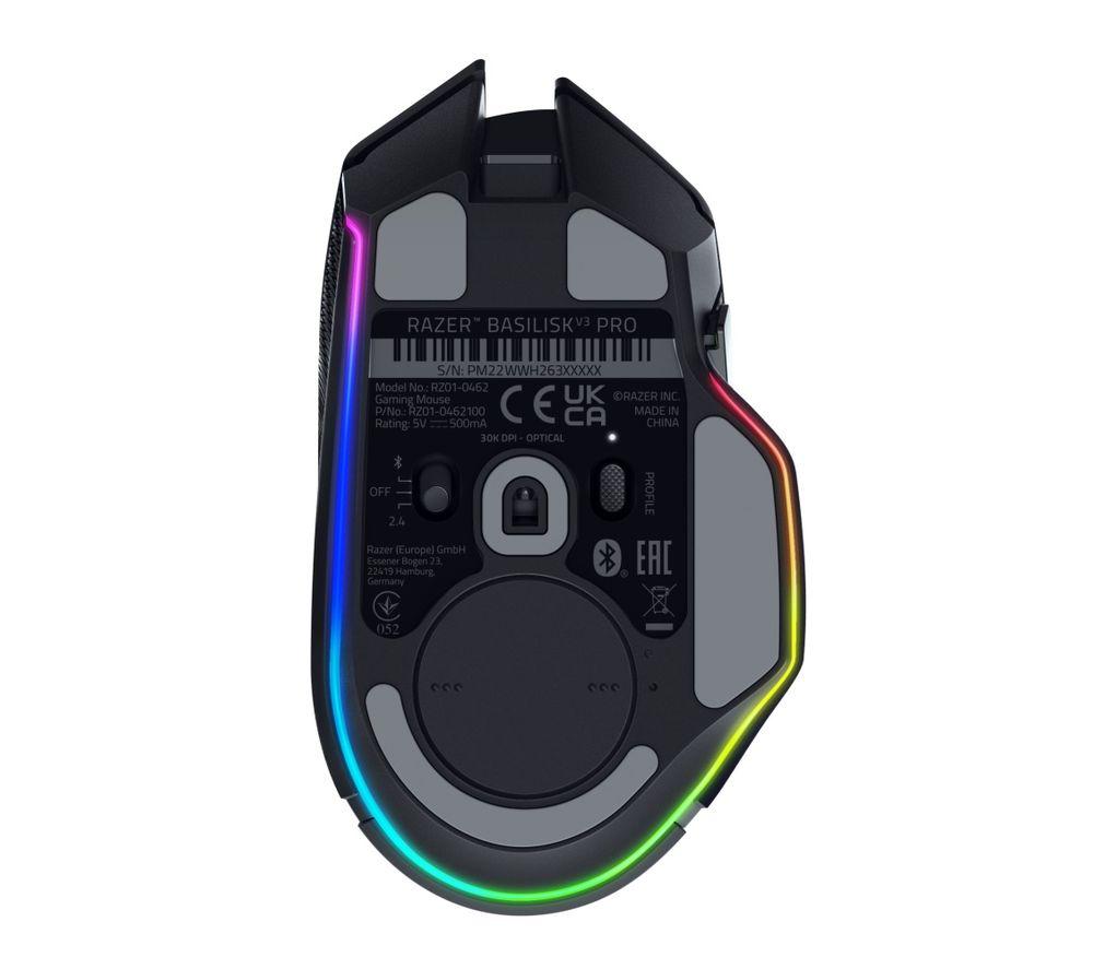 RAZER Basilisk V3 PRO RGB Wireless Optical Gaming Mouse