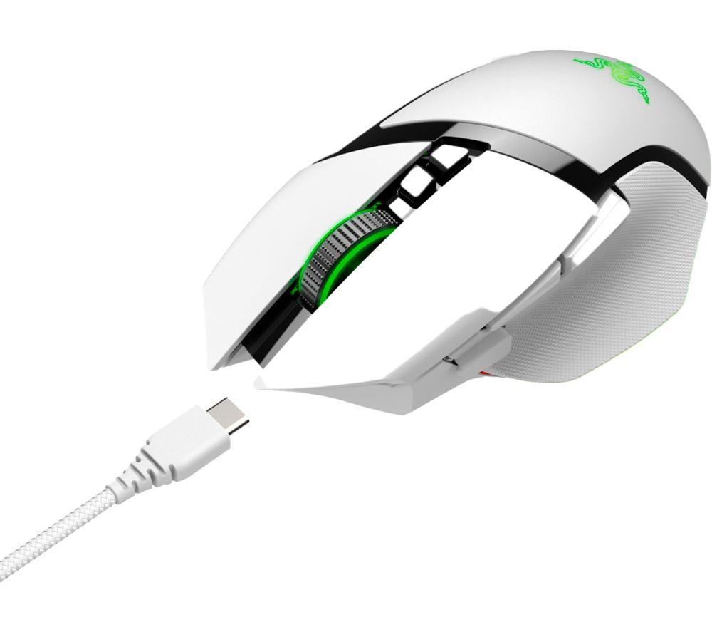 RAZER Basilisk V3 PRO RGB Wireless Optical Gaming Mouse - White