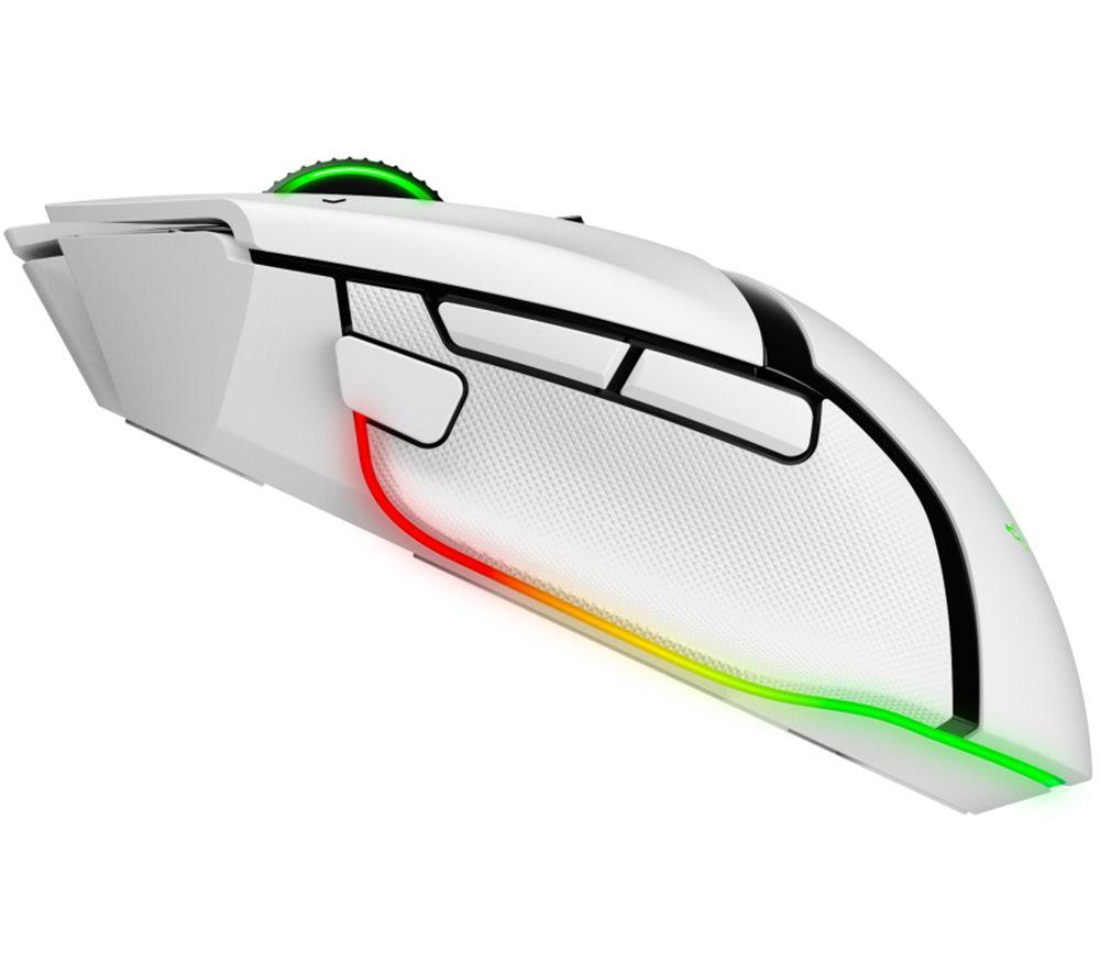 RAZER Basilisk V3 PRO RGB Wireless Optical Gaming Mouse - White