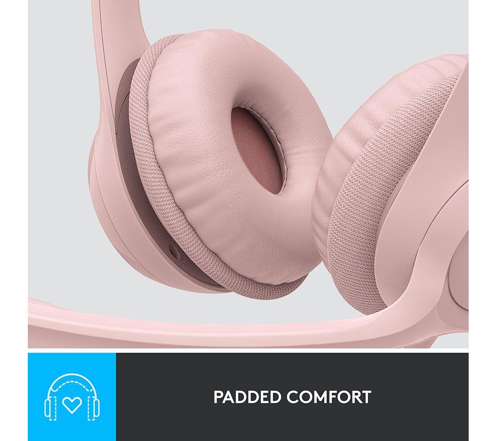 LOGITECH H390 Headset - Rose