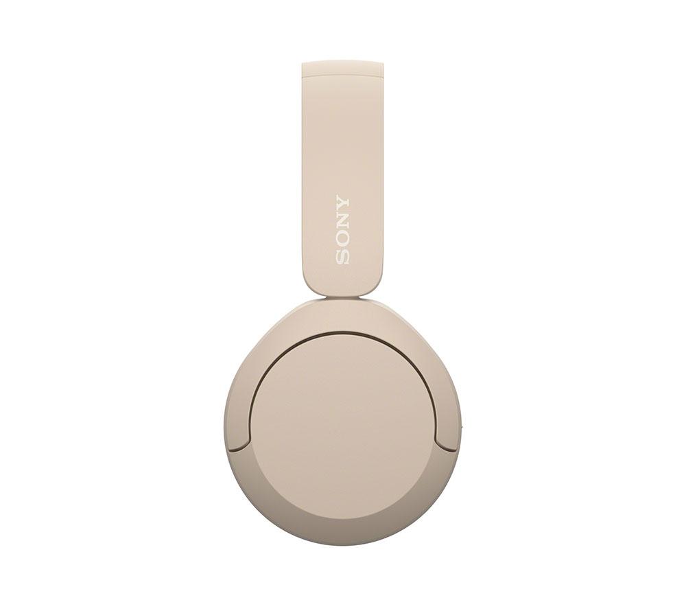 Auriculares inalámbricos Bluetooth SONY WH-CH520C - Beige