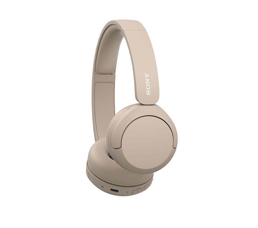 Auriculares inalámbricos Bluetooth SONY WH-CH520C - Beige