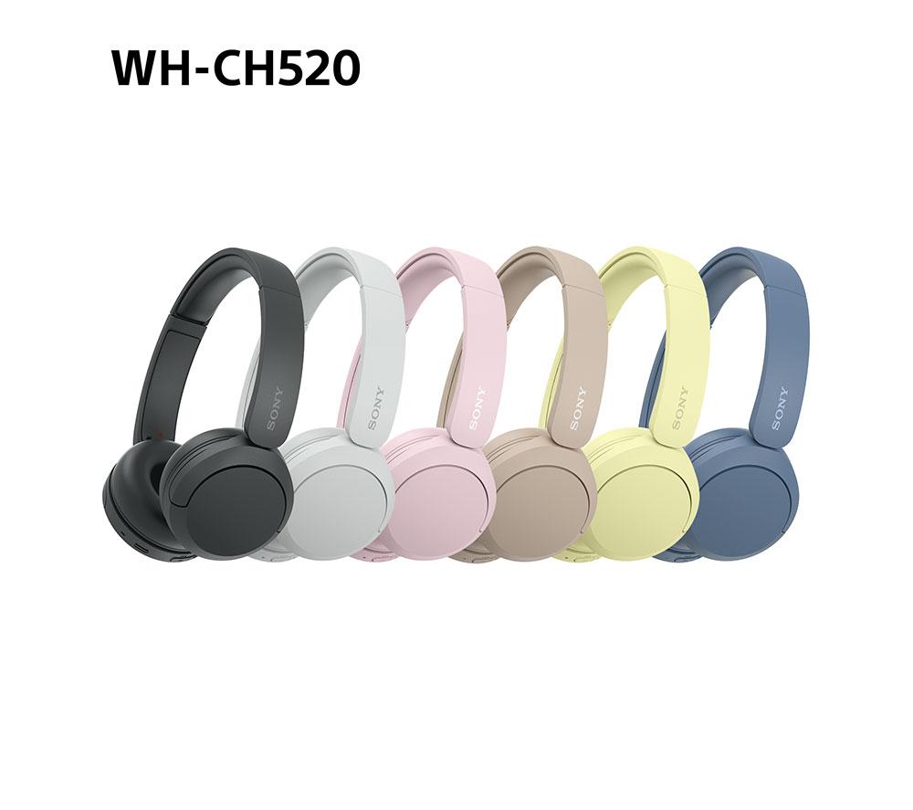 Auriculares inalámbricos Bluetooth SONY WH-CH520B - Negro