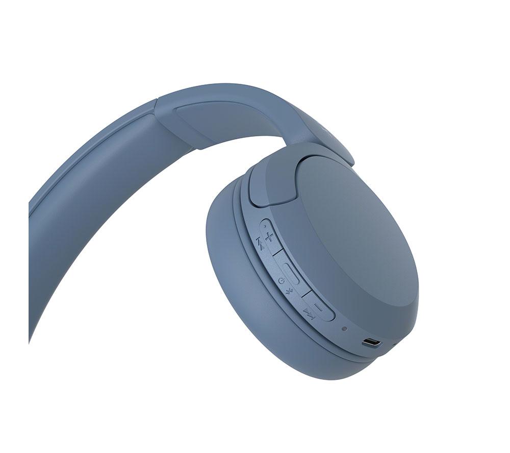 Auriculares Bluetooth inalámbricos SONY WH-CH520L - Azul