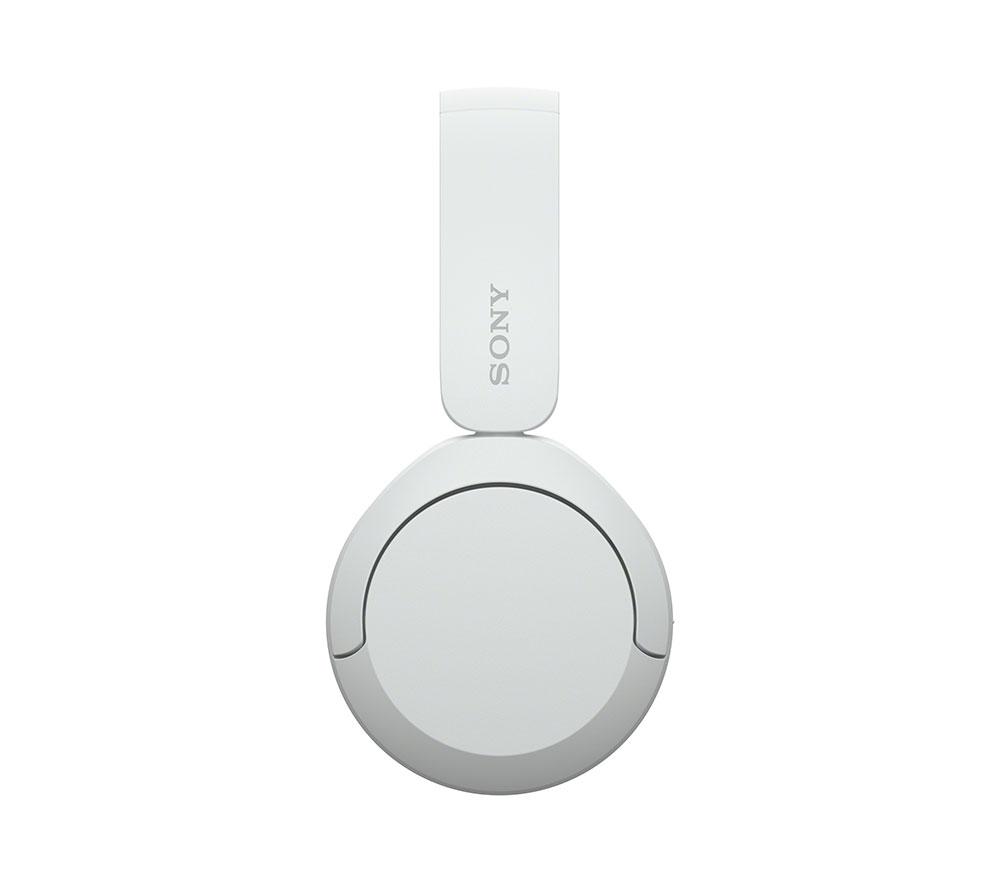 SONY WH-CH520W Wireless Bluetooth Headphones - White