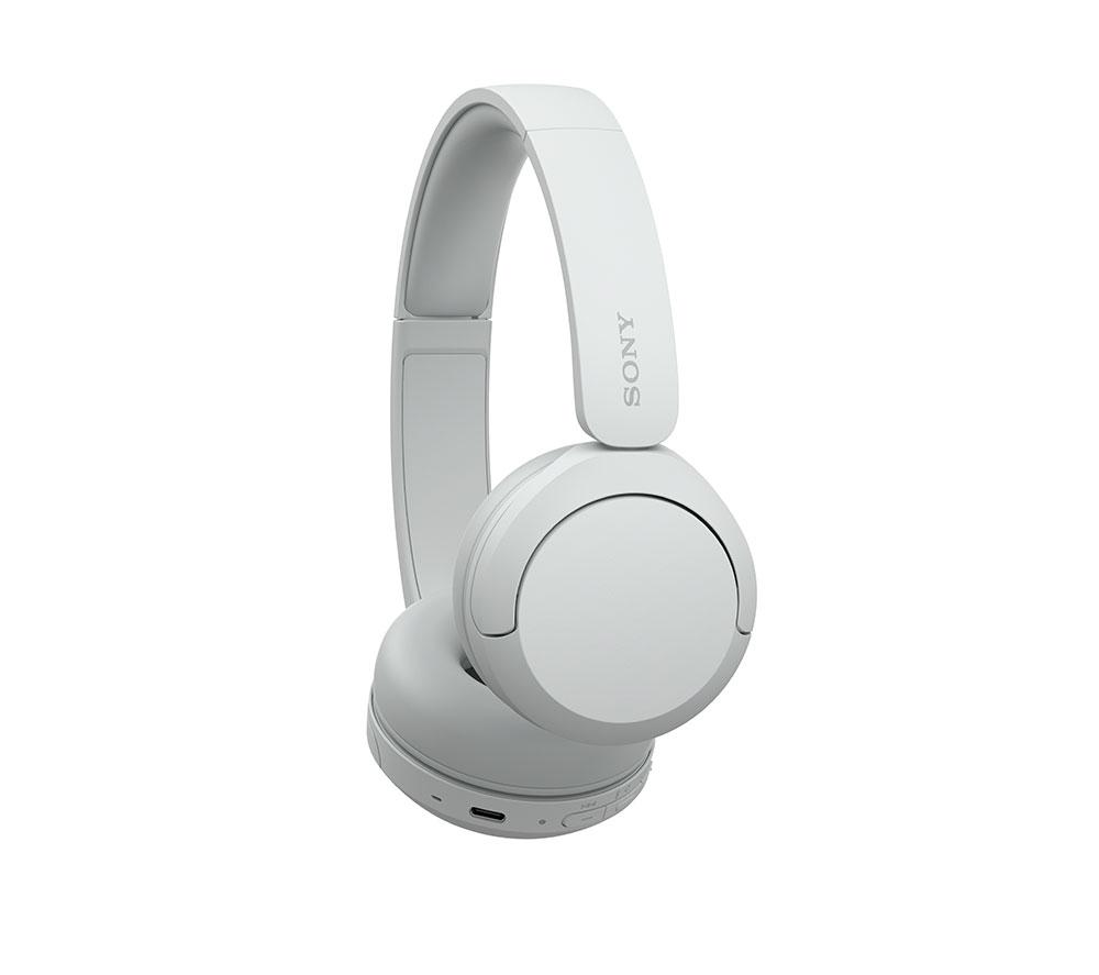SONY WH-CH520W Wireless Bluetooth Headphones - White