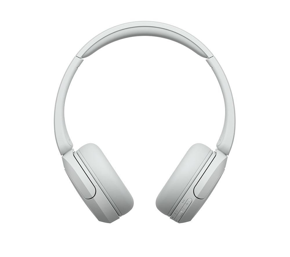 SONY WH-CH520W Wireless Bluetooth Headphones - White