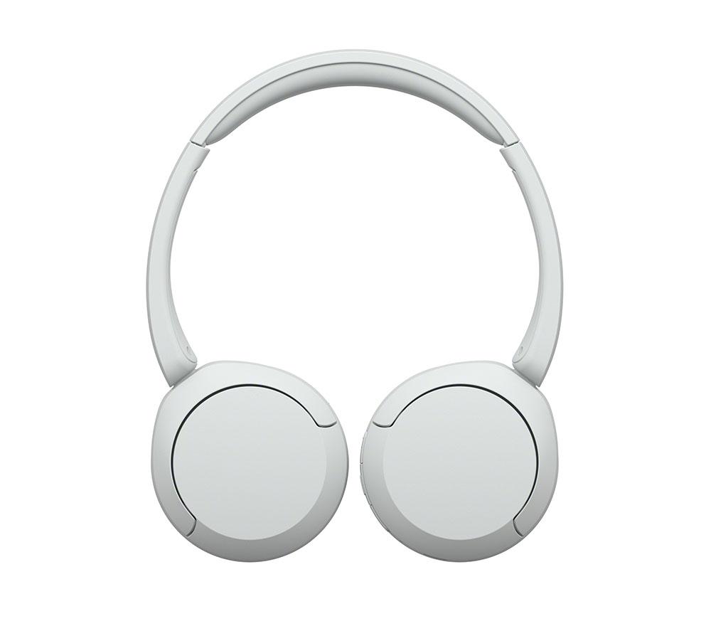 SONY WH-CH520W Wireless Bluetooth Headphones - White