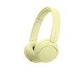 SONY WH-CH520Y Wireless Bluetooth Headphones - Yellow